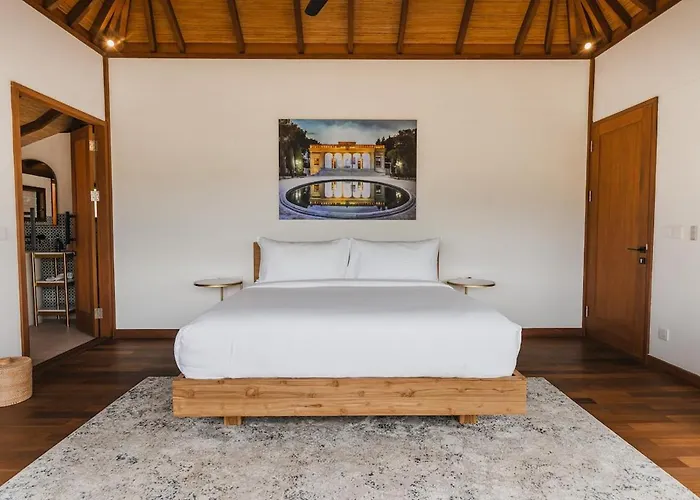 Villa Ahura 5br Oceanview In Bingin *
