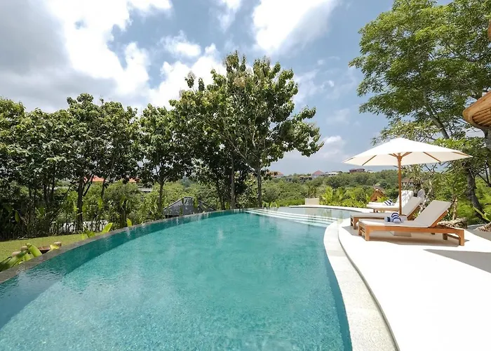 Villa Ahura 5br Oceanview In Bingin