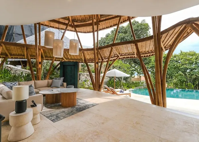 Villa Ahura 5br Oceanview In Bingin